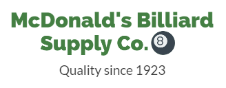 McDonald's Billiard Supply Co. | Pool Tables | Knoxville Logo