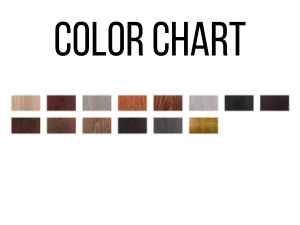 A.E. Schmidt Color Chart