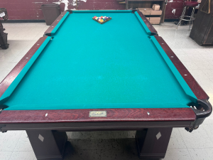 Regal Solid Mahogany 4.5 x 9 pool table